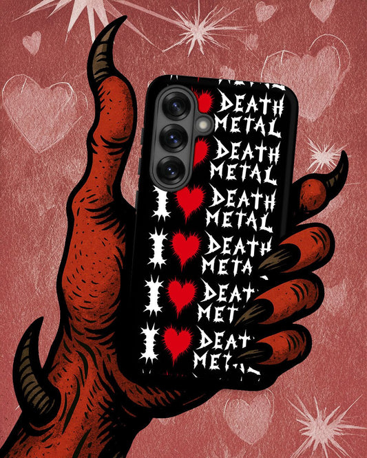 I Love Death Metal – Tough Samsung Case