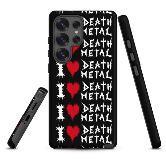 I Love Death Metal – Tough Samsung Case