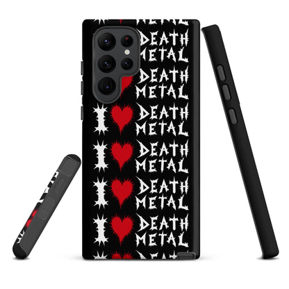 I Love Death Metal – Tough Samsung Case