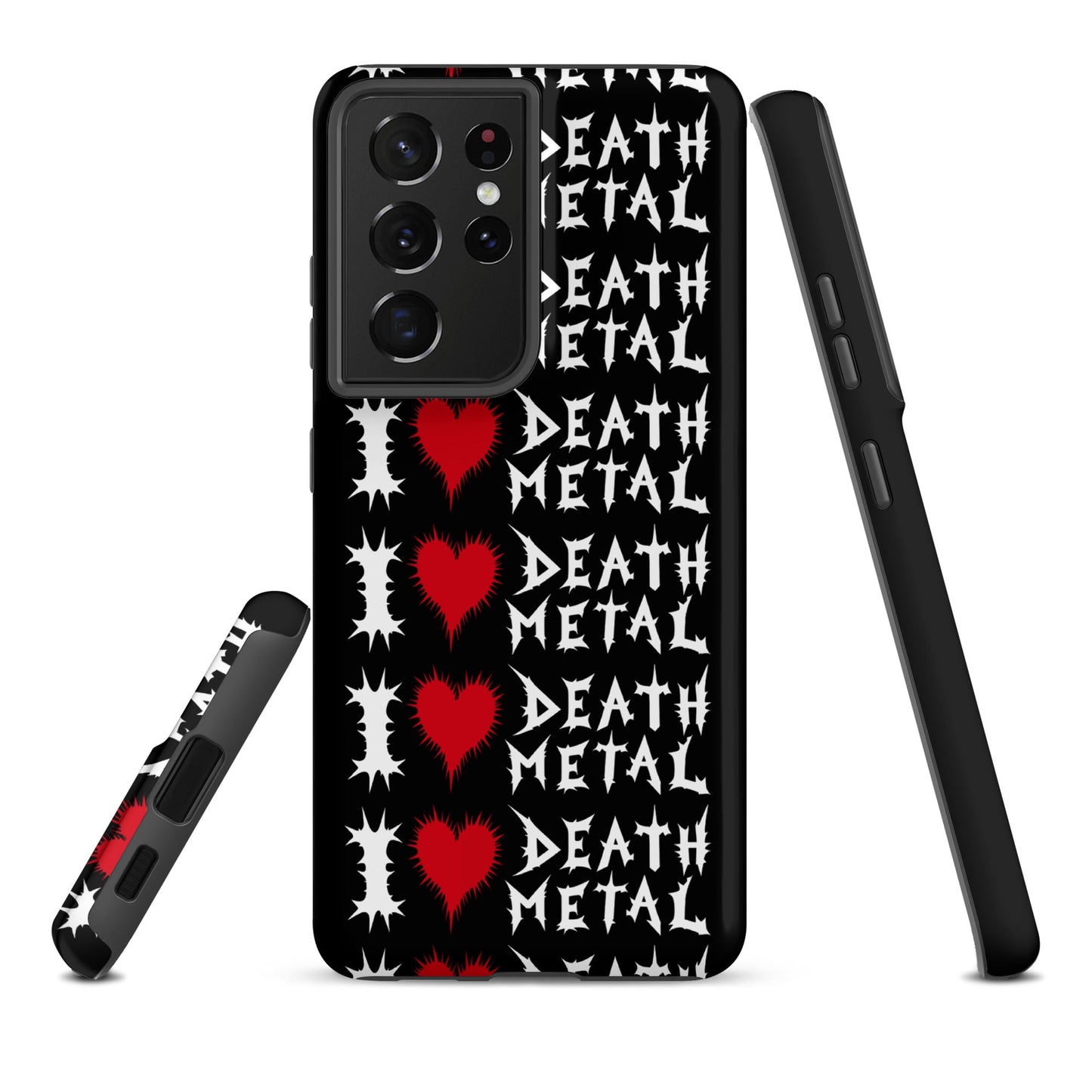 I Love Death Metal – Tough Samsung Case