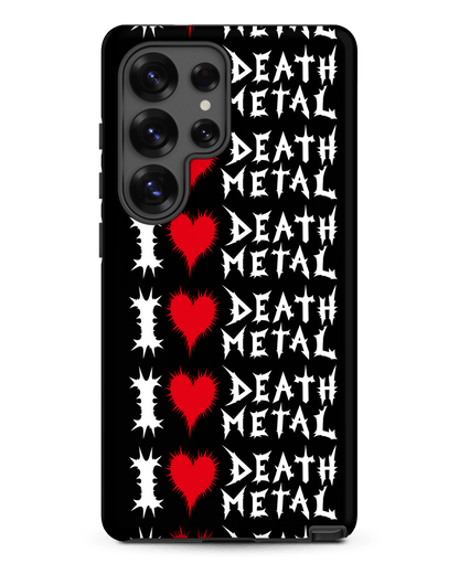 I Love Death Metal – Tough Samsung Case