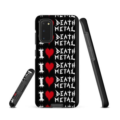 I Love Death Metal – Tough Samsung Case