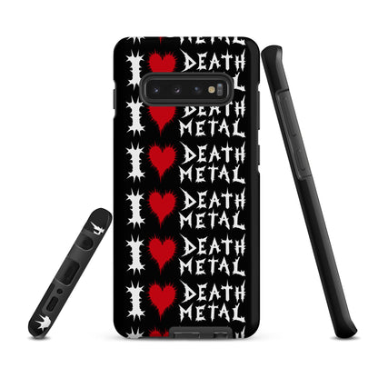 I Love Death Metal – Tough Samsung Case