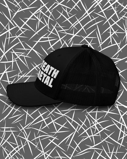 I Love Death Metal Trucker Cap