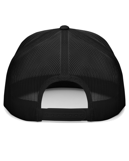 I Love Death Metal Trucker Snapback Hat