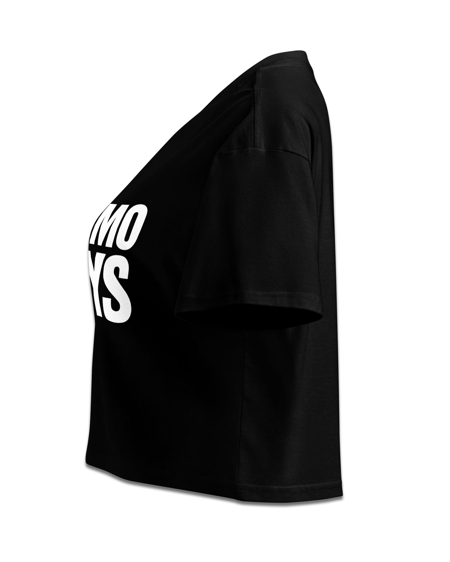 I Love Emo Boys Crop Top