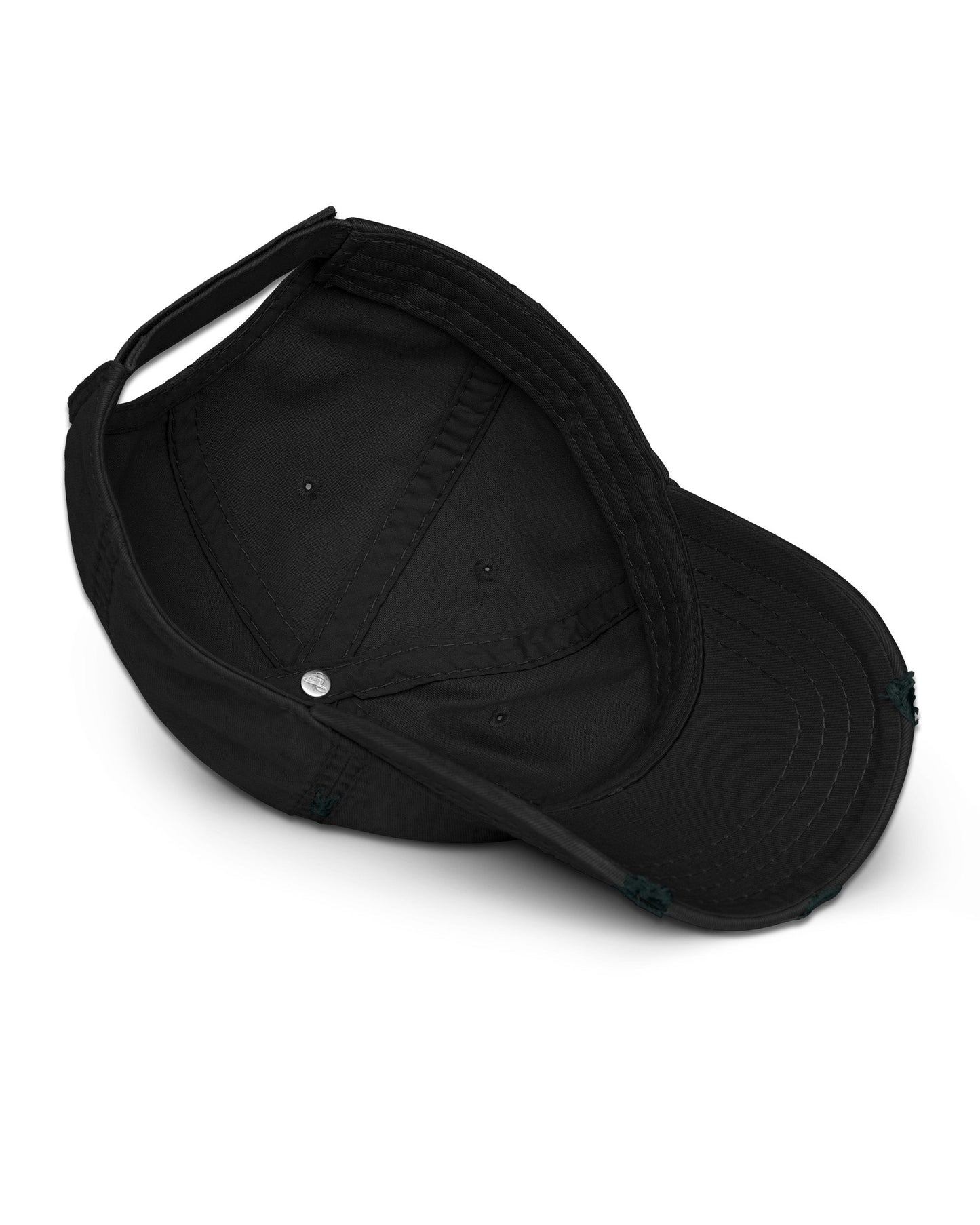 I Love My Super Hot Goth Girlfriend Distressed Dad Hat