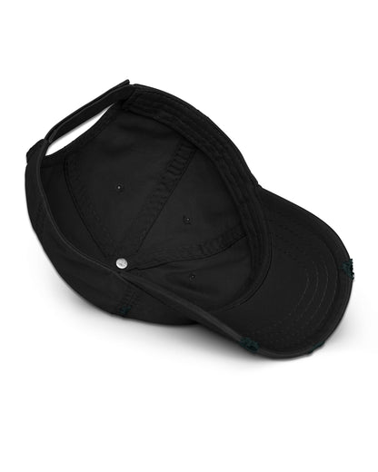 I Love My Super Hot Goth Girlfriend Distressed Dad Hat