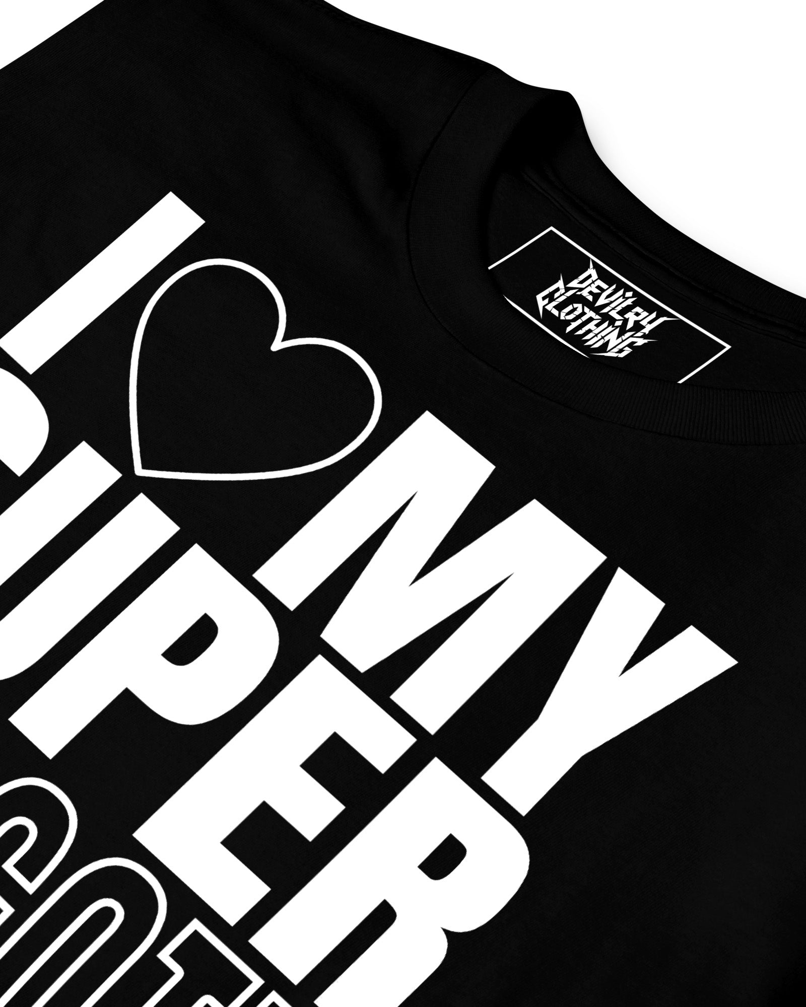 I Love My Super Hot Goth Girlfriend T-Shirt