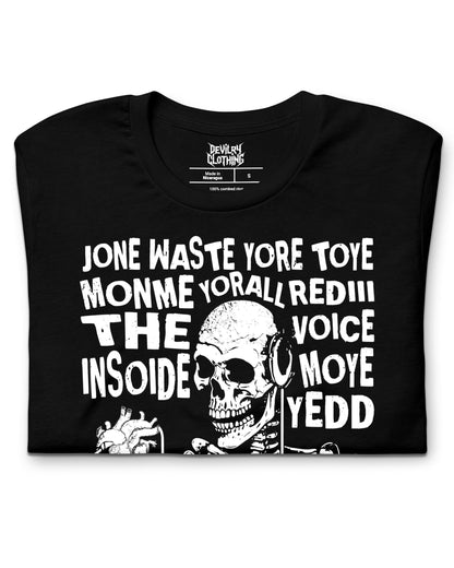 I Miss You Lyrics T-Shirt