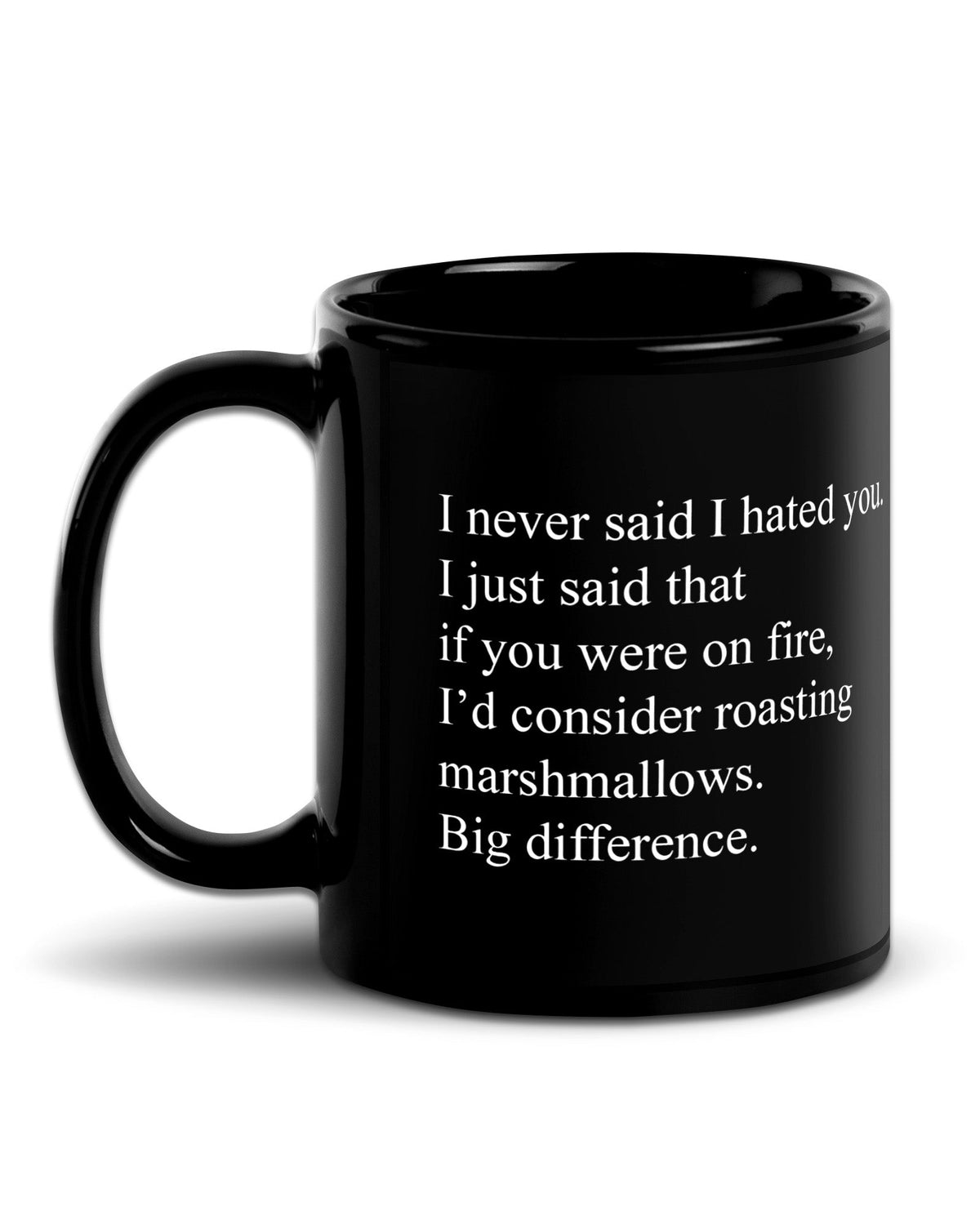 I Never Said I Hated You Mug