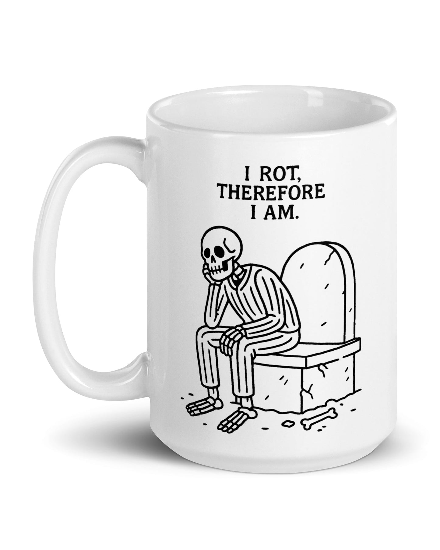I Rot Mug