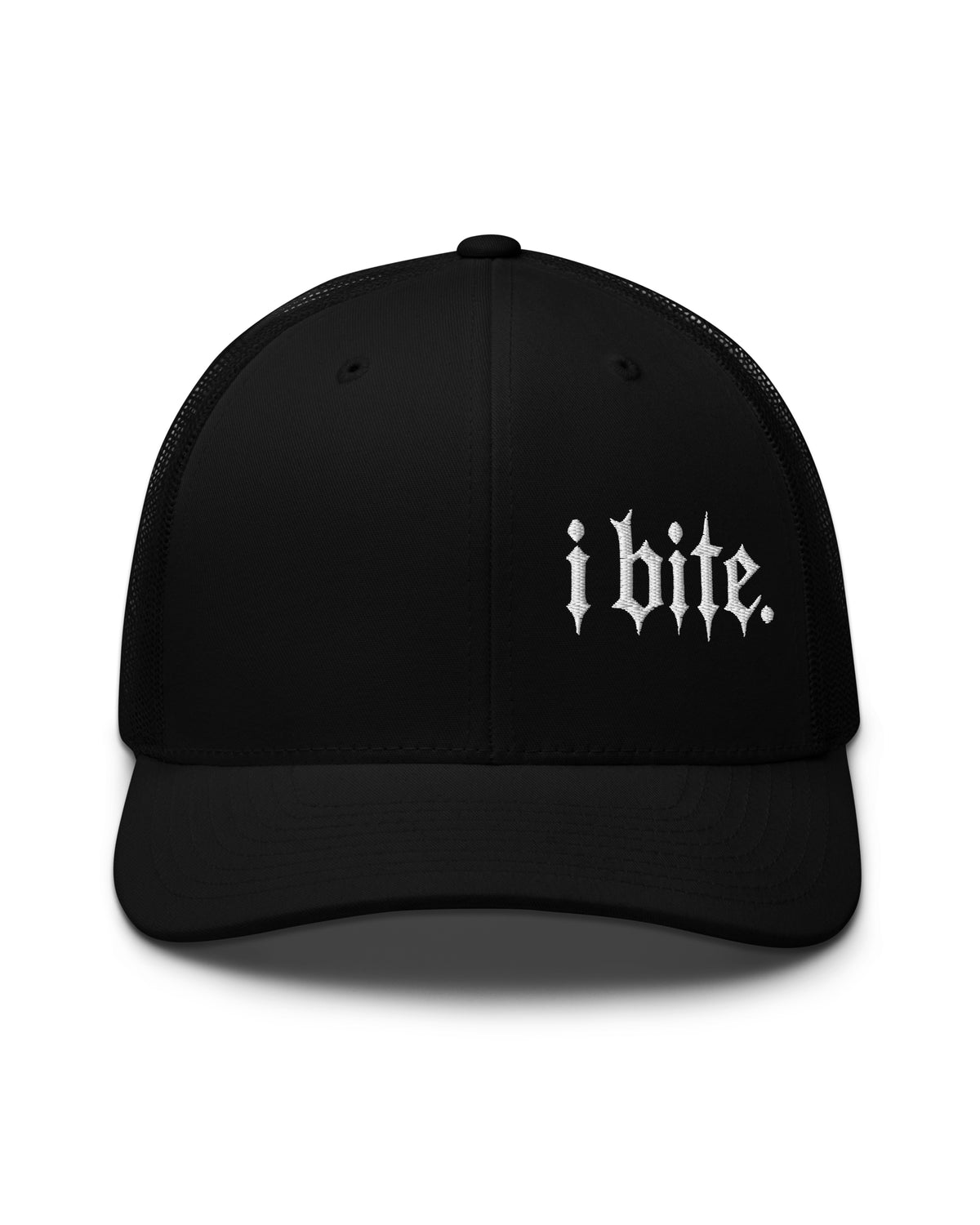 I Bite Trucker Hat