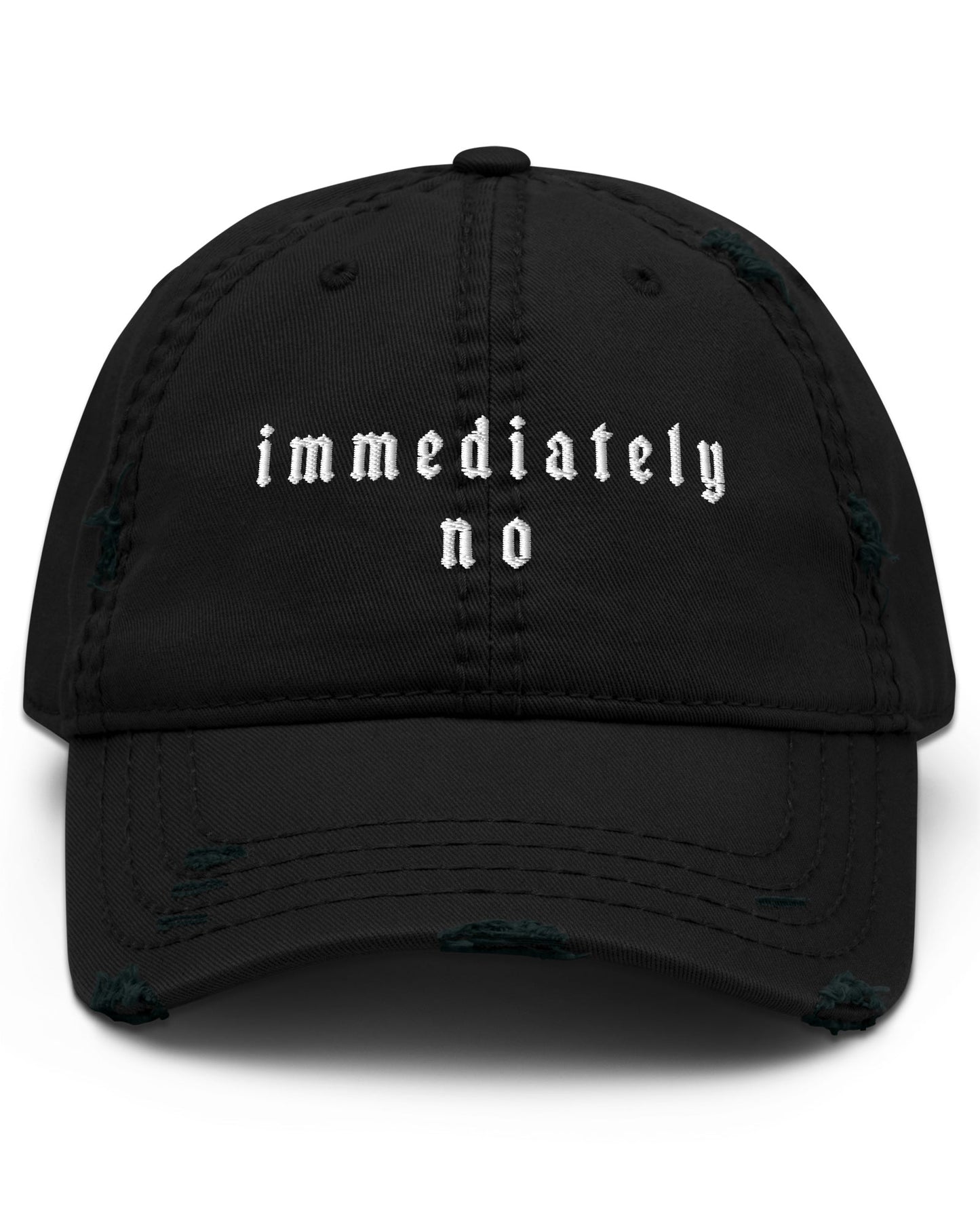 Immediately No Dad Hat
