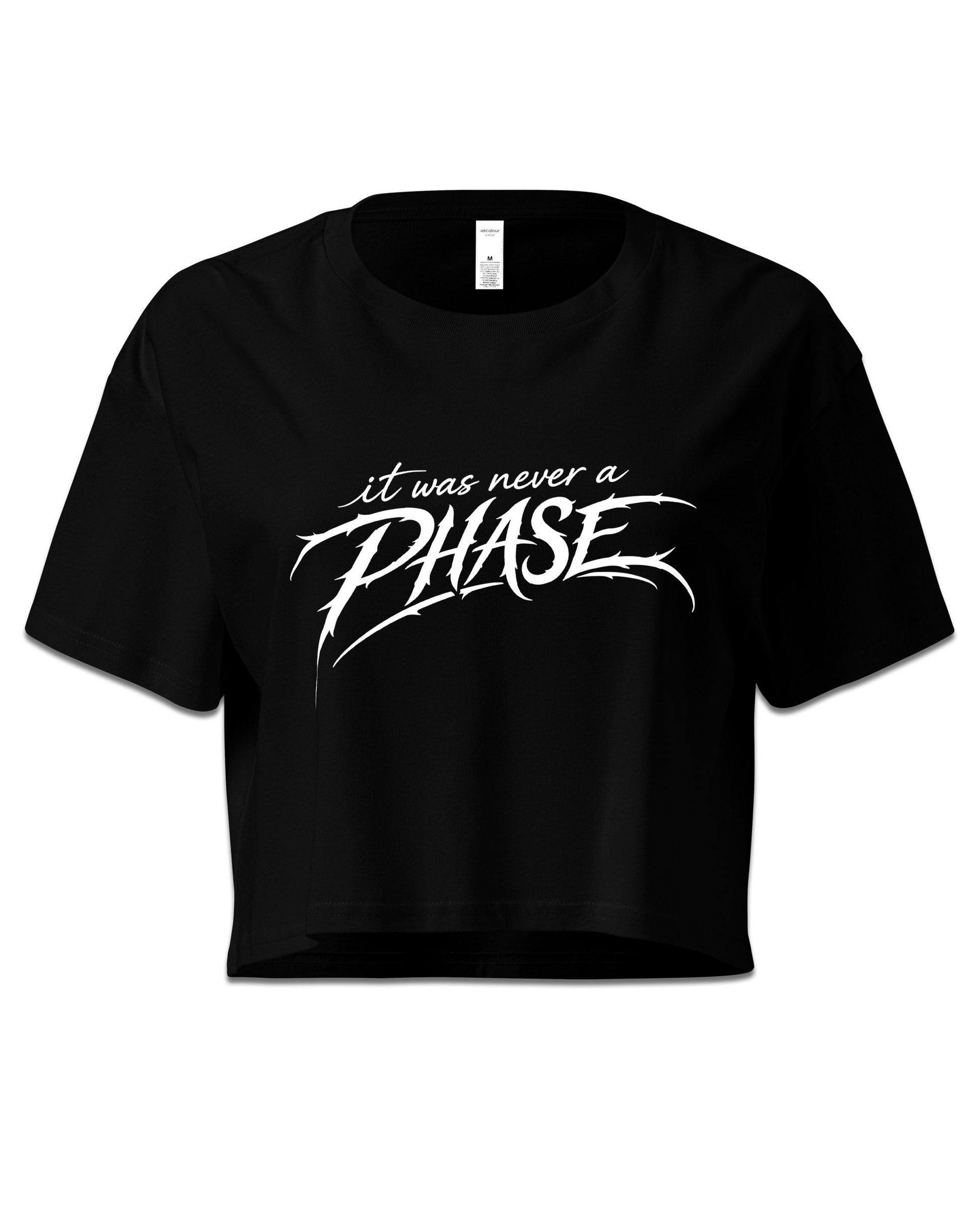 It was NEVER A PHASE Crop Top