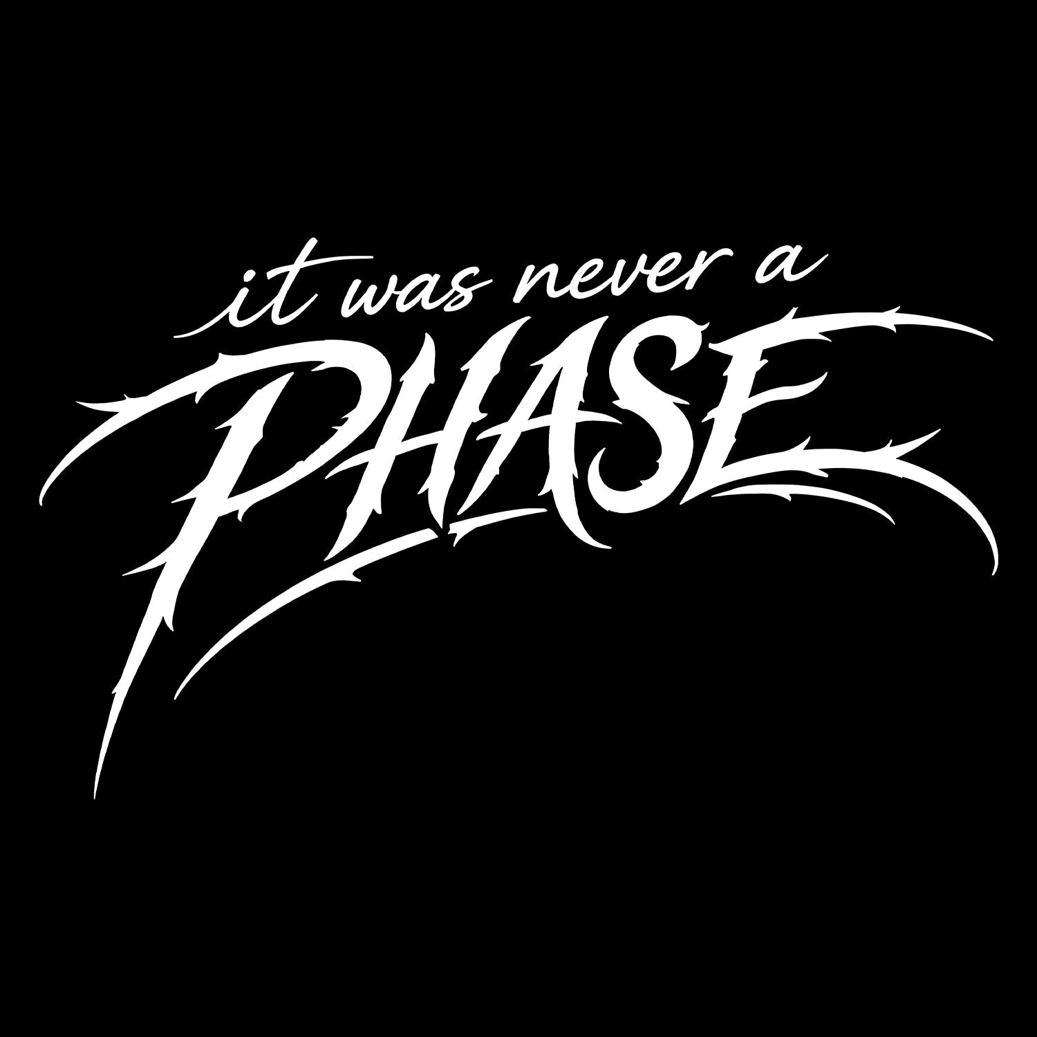 It was NEVER A PHASE Crop Top