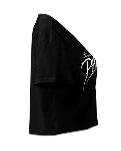 It was NEVER A PHASE Crop Top