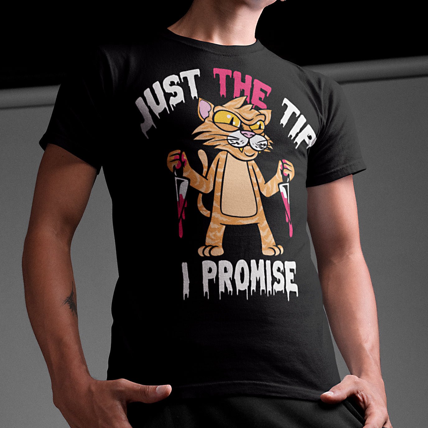 Just The Tip I Promise T-Shirt