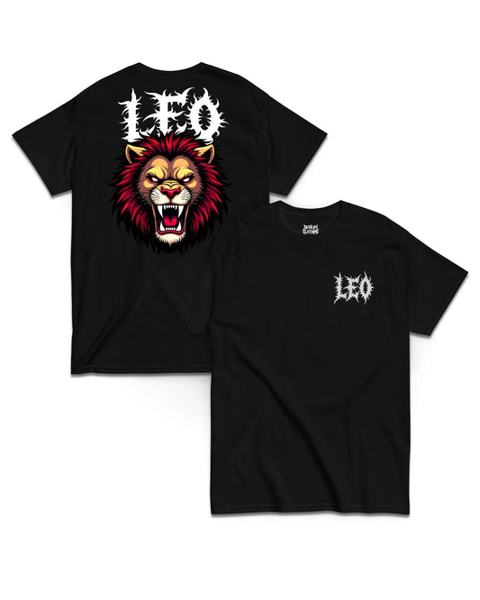 LEO Embroidered T-Shirt