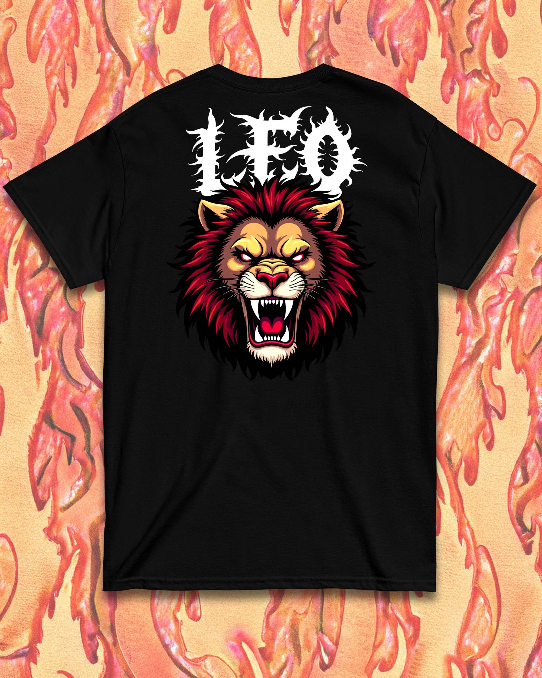 LEO Embroidered T-Shirt