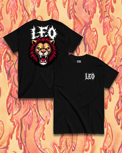 LEO Embroidered T-Shirt
