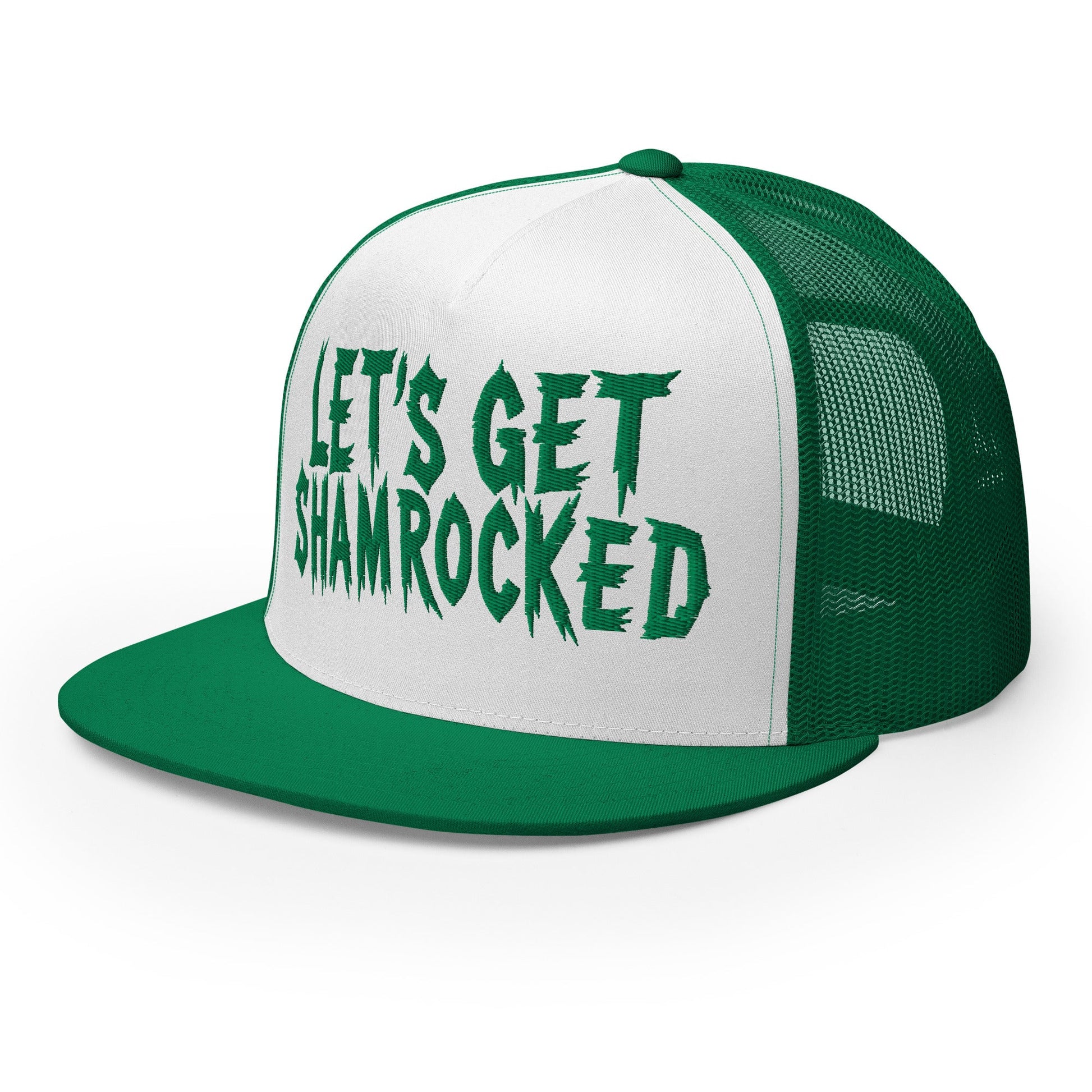 Let's Get Shamrocked Trucker Cap