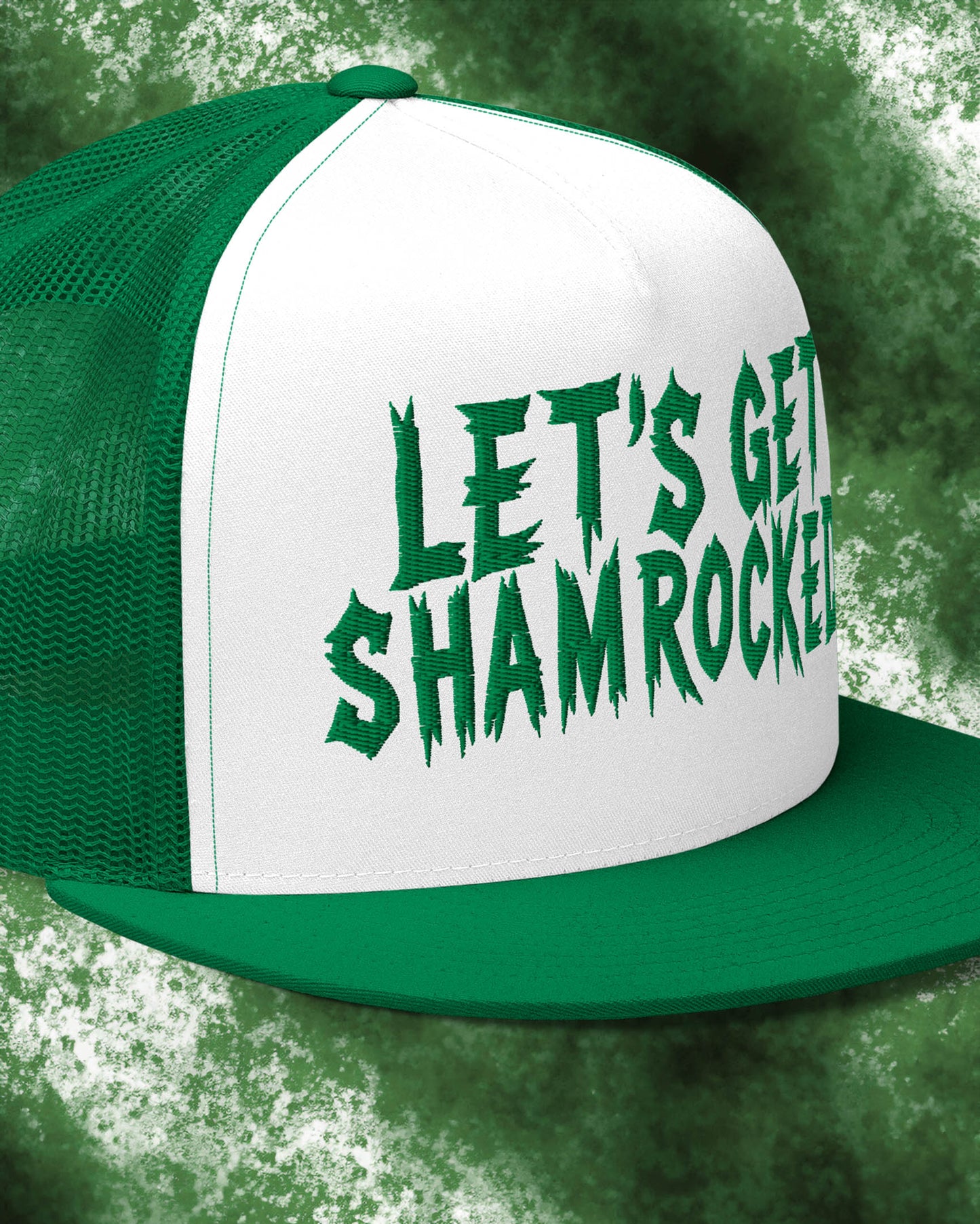 Let's Get Shamrocked Trucker Cap