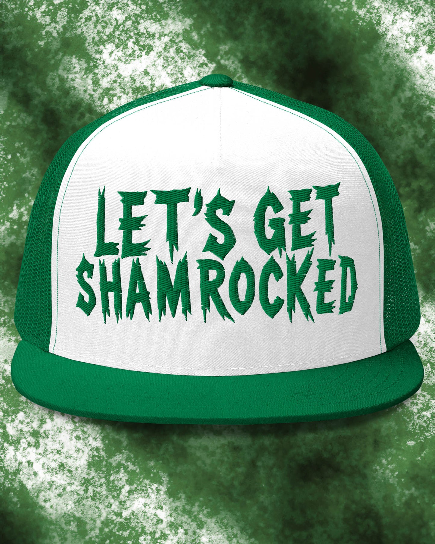 Let's Get Shamrocked Trucker Cap