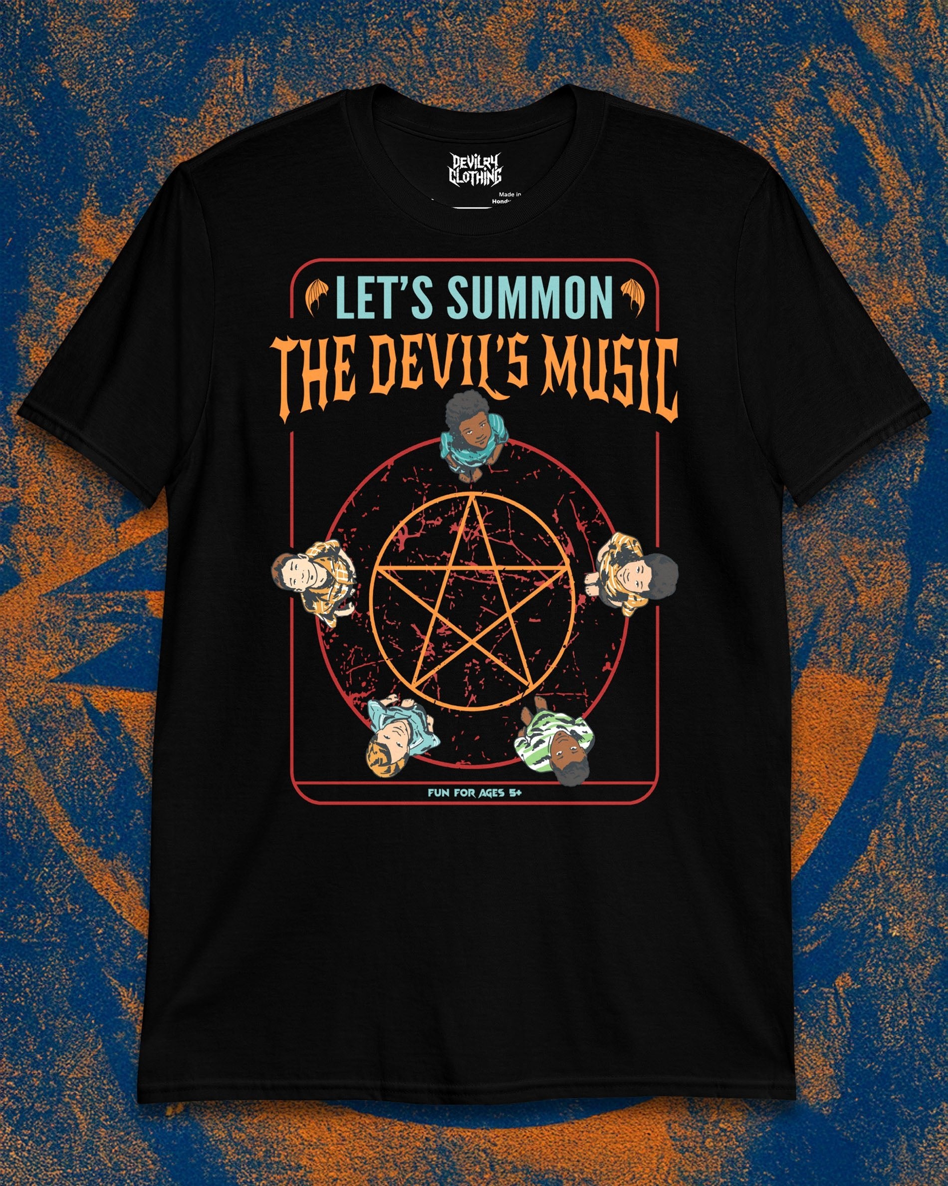 Let's Summon The Devil's Music