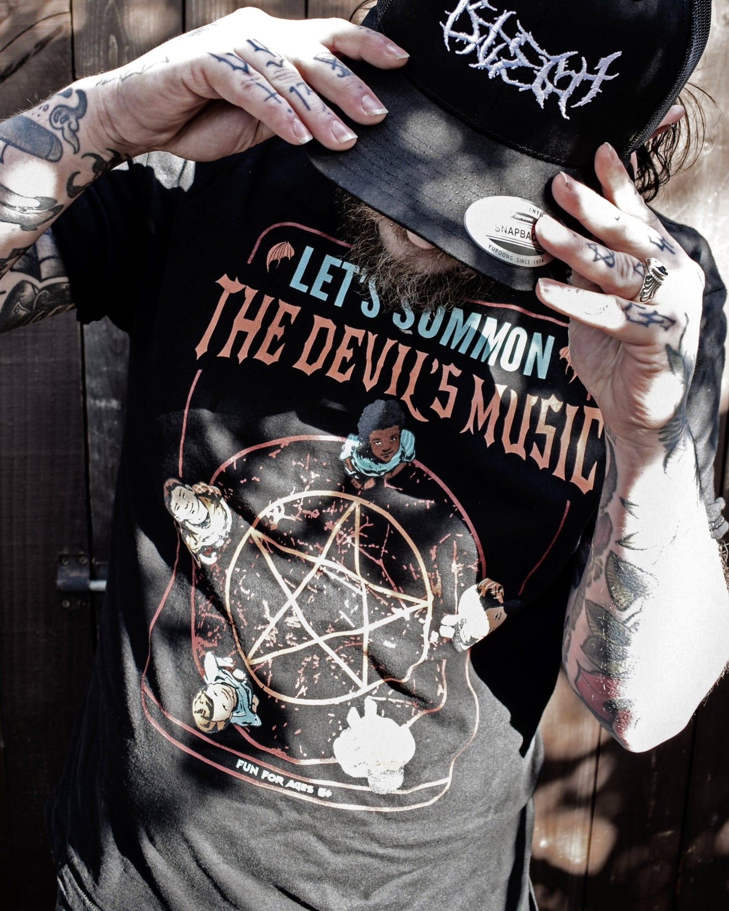 Let's Summon The Devil's Music