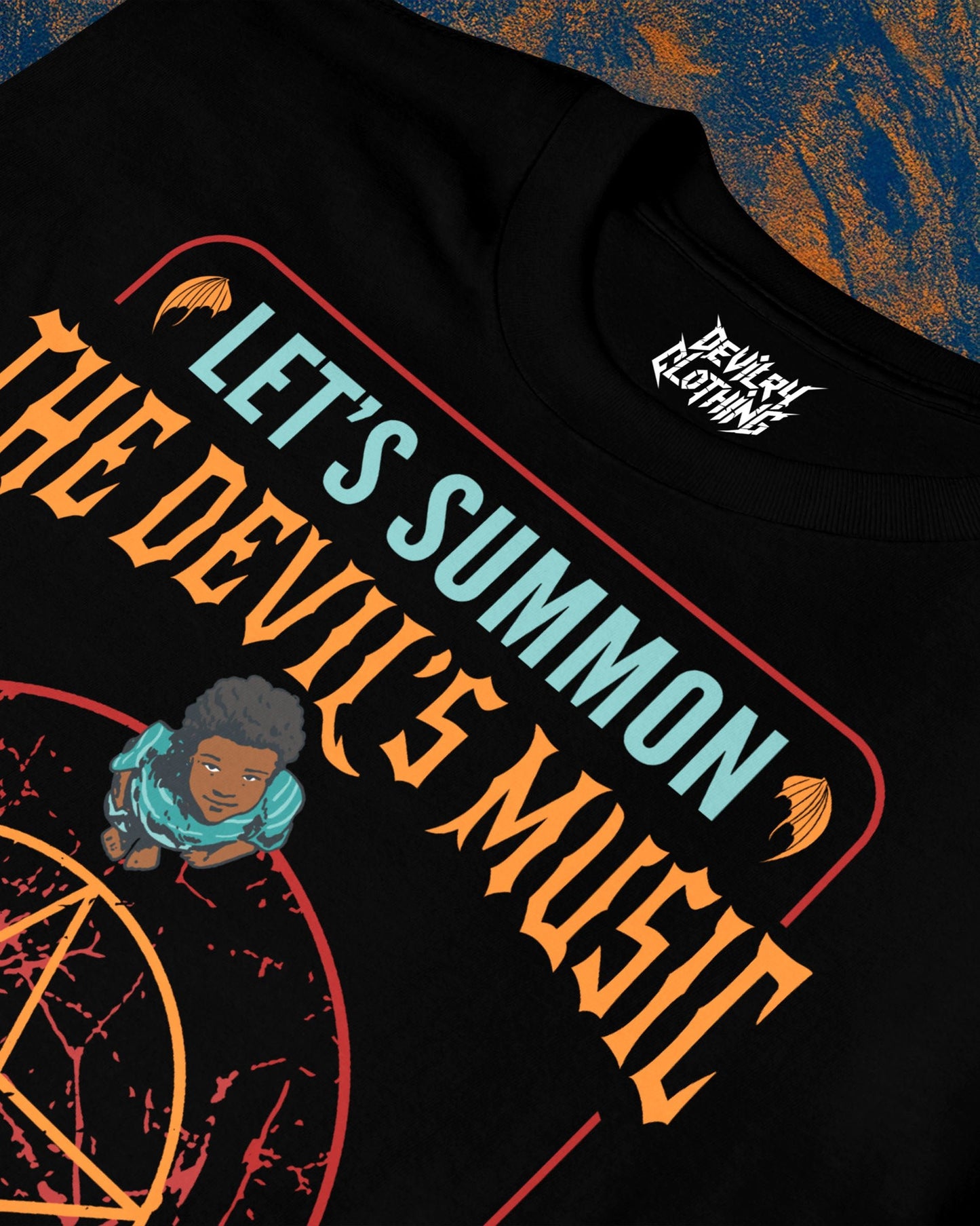 Let's Summon The Devil's Music
