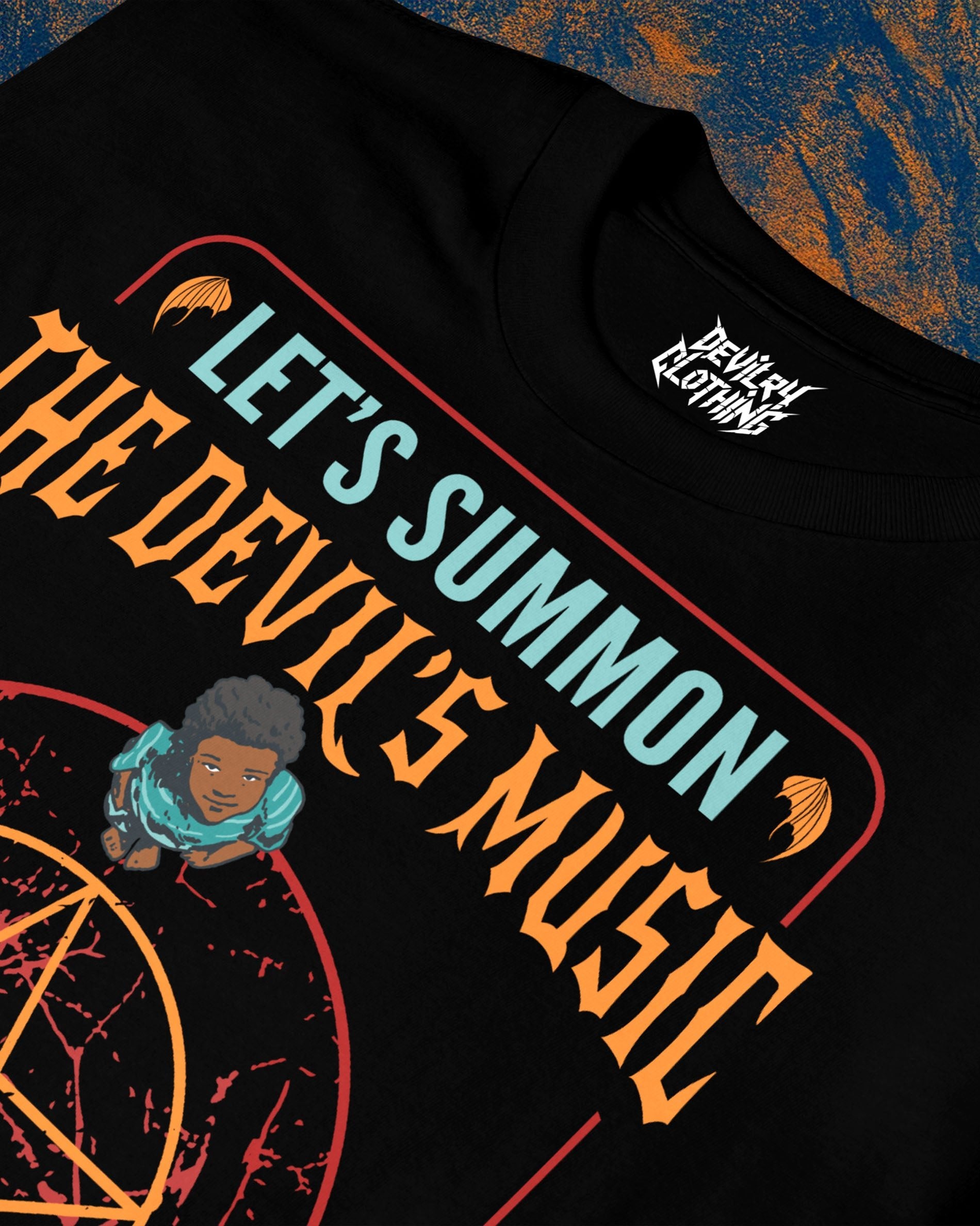 Let's Summon The Devil's Music