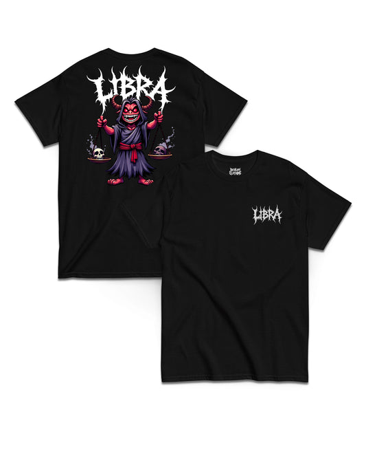 LIBRA Embroidered T-Shirt