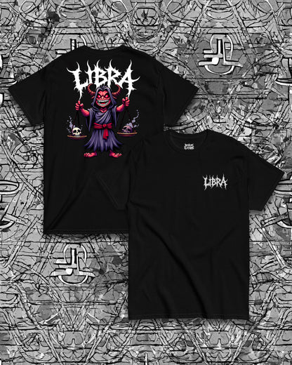 LIBRA Embroidered T-Shirt