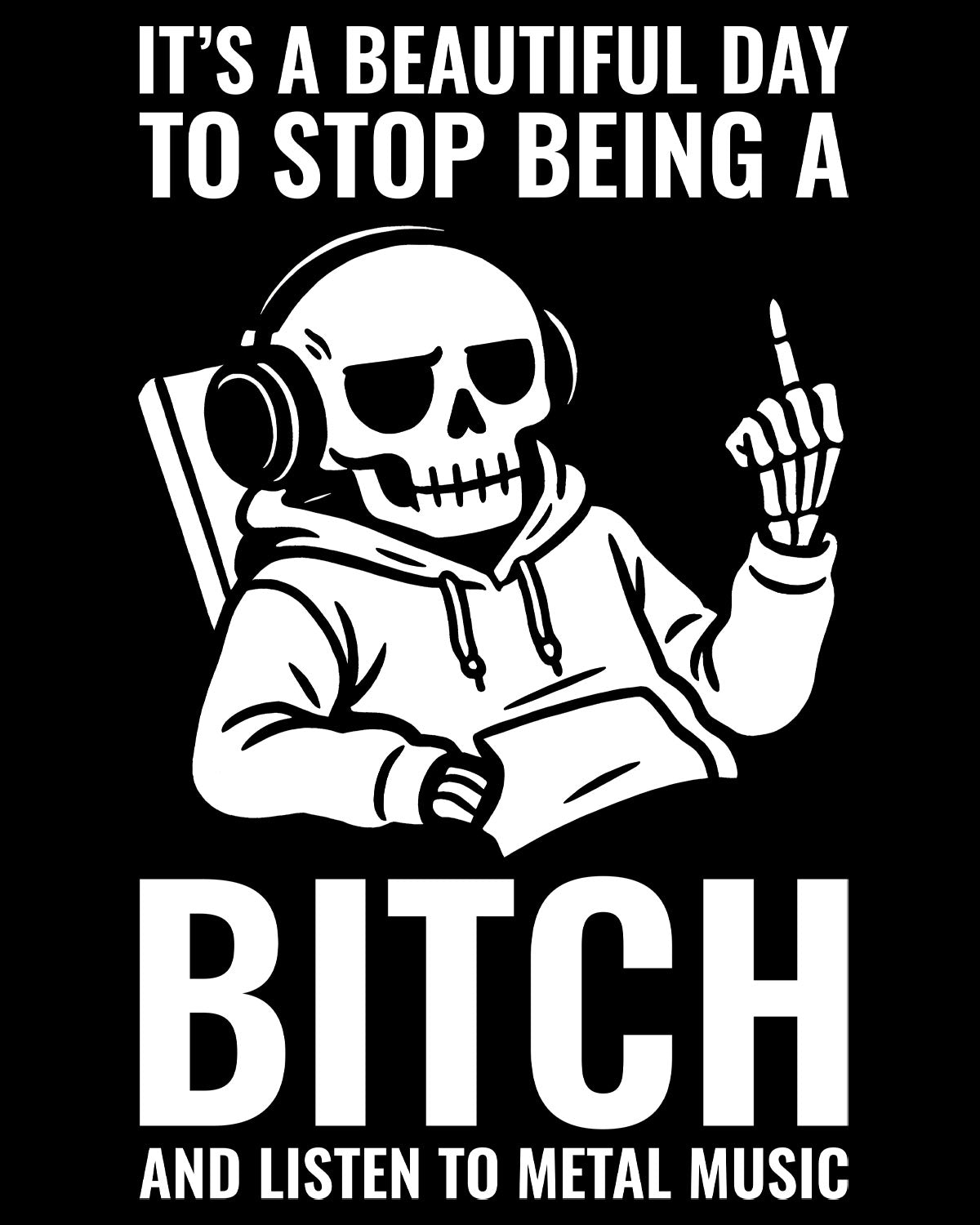 Listen To Metal T-Shirt