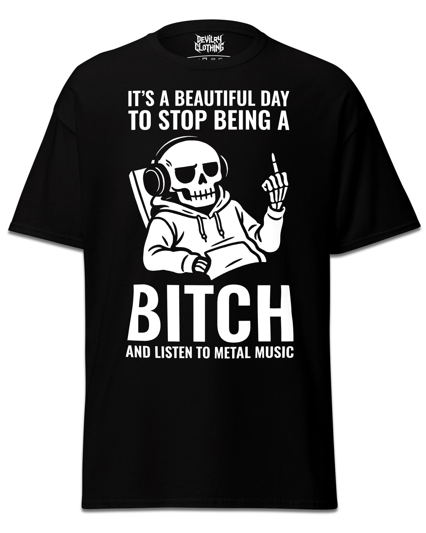 Listen To Metal T-Shirt