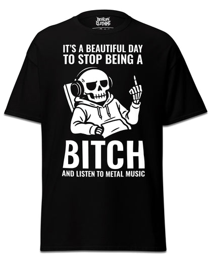 Listen To Metal T-Shirt