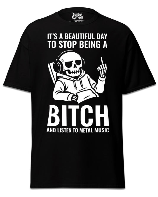 Listen To Metal T-Shirt