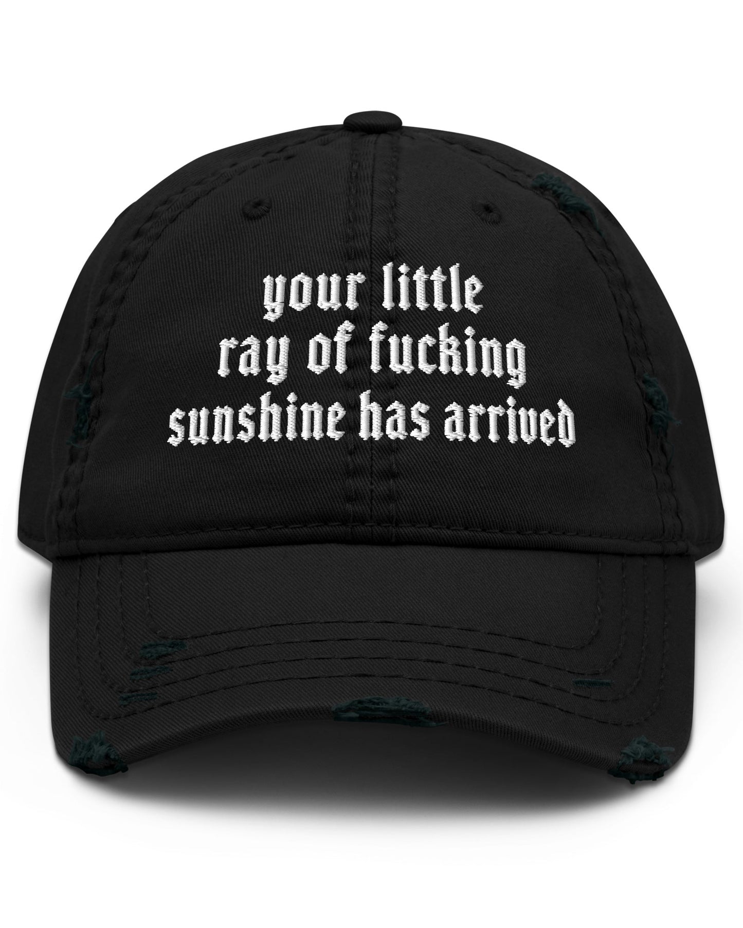 Little Ray Of Sunshine Dad Hat