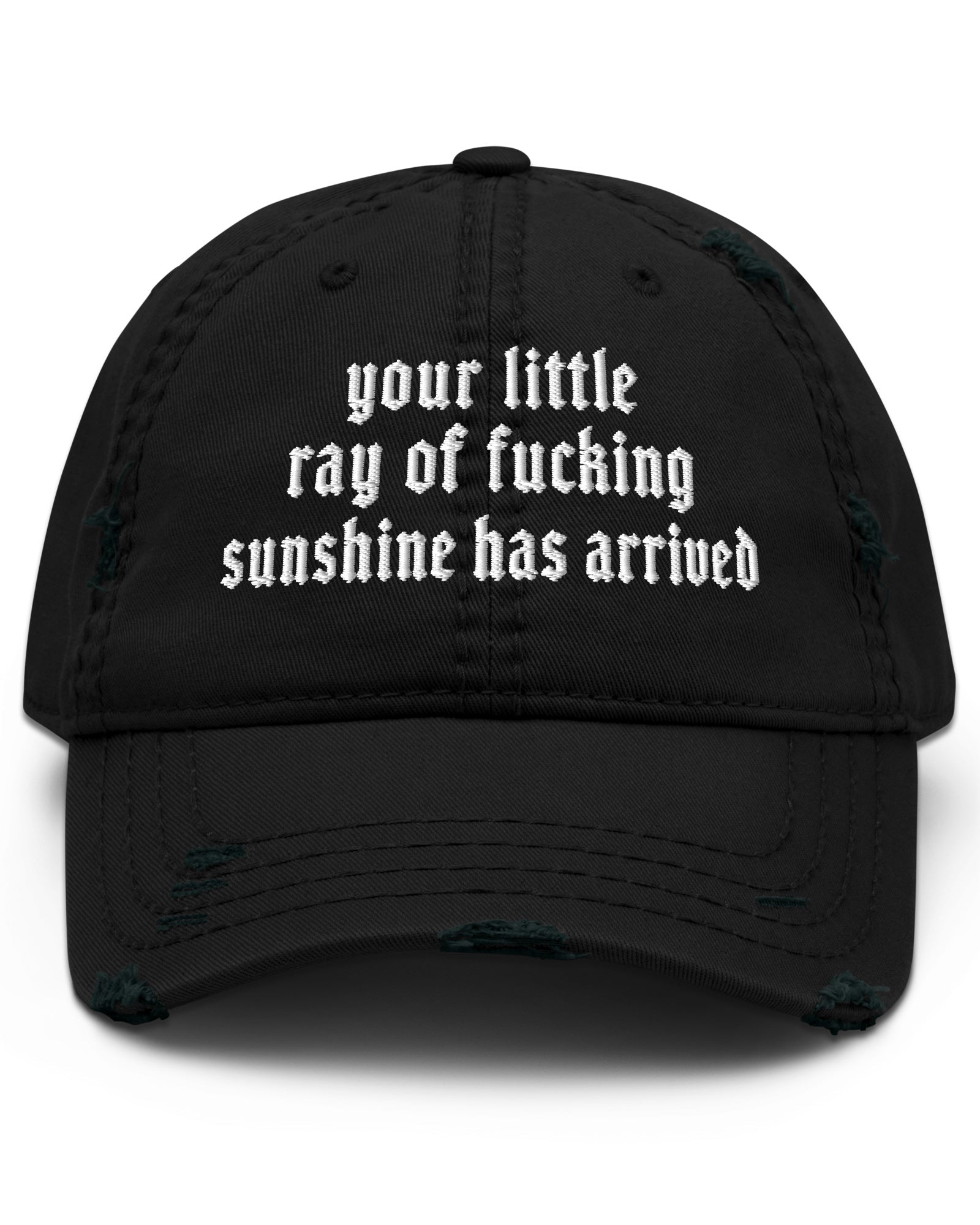 Little Ray Of Sunshine Dad Hat