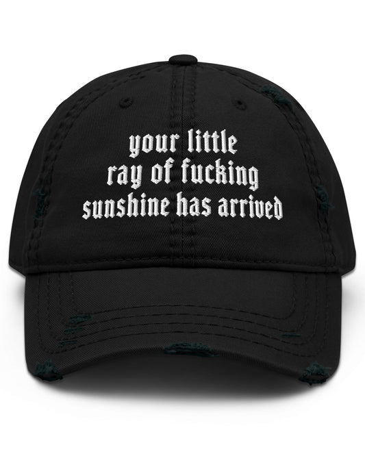 Little Ray Of Sunshine Dad Hat