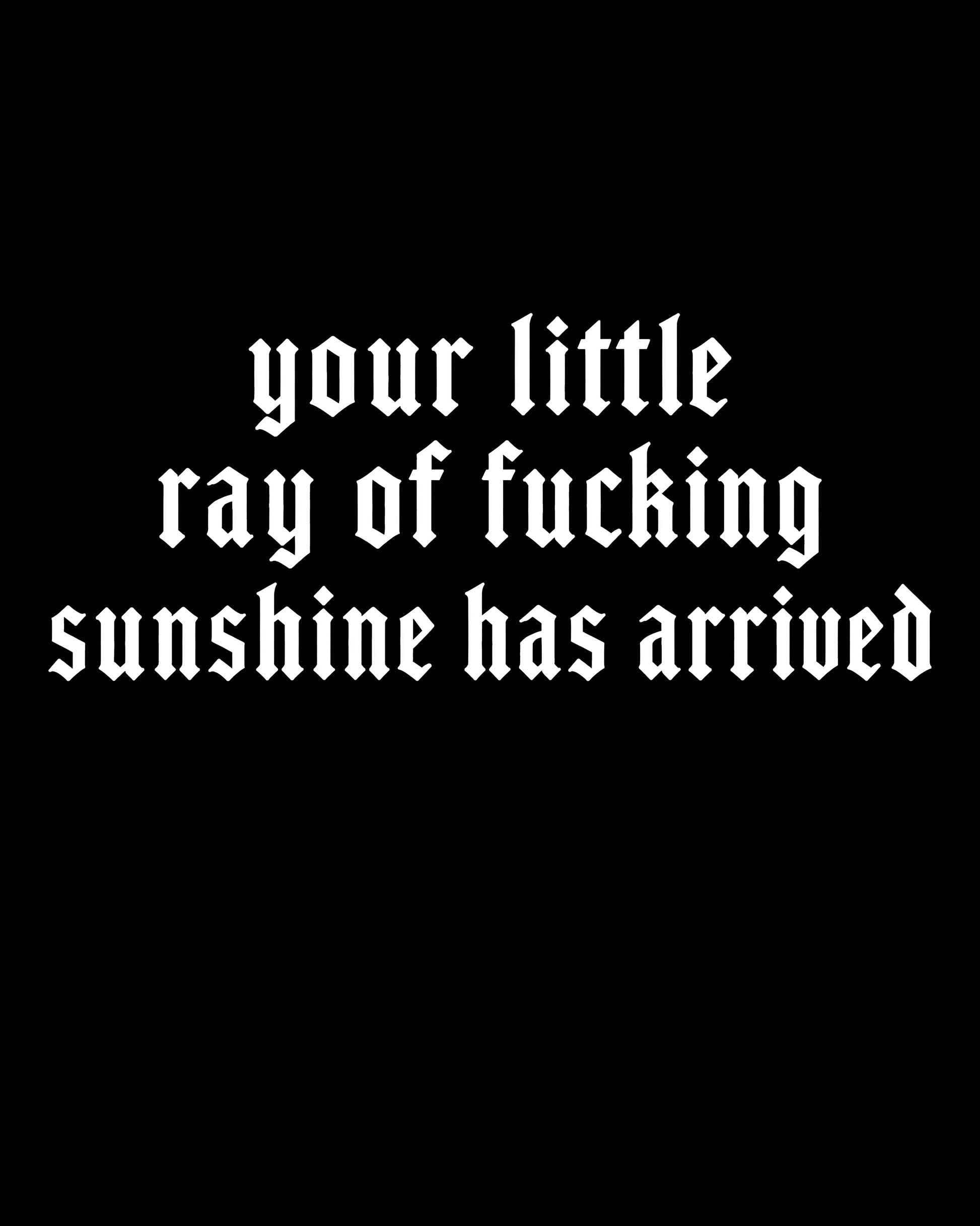 Little Ray Of Sunshine T-Shirt