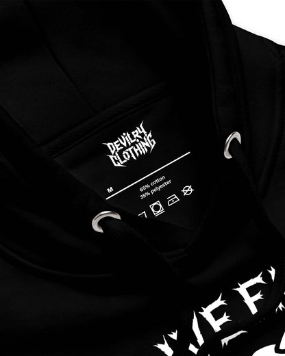 LIVE FAST EAT TRASH Hoodie