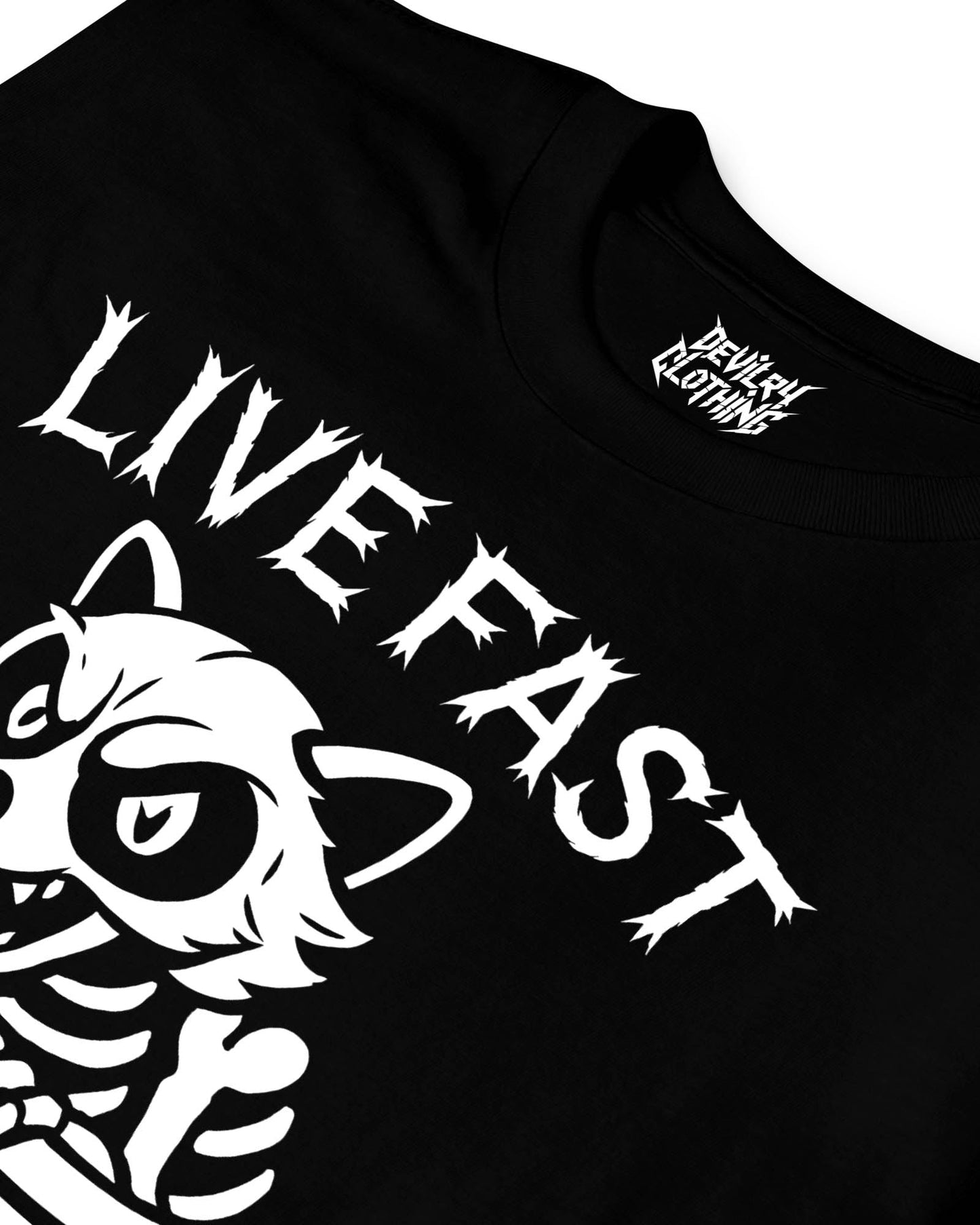 LIVE FAST EAT TRASH T-Shirt