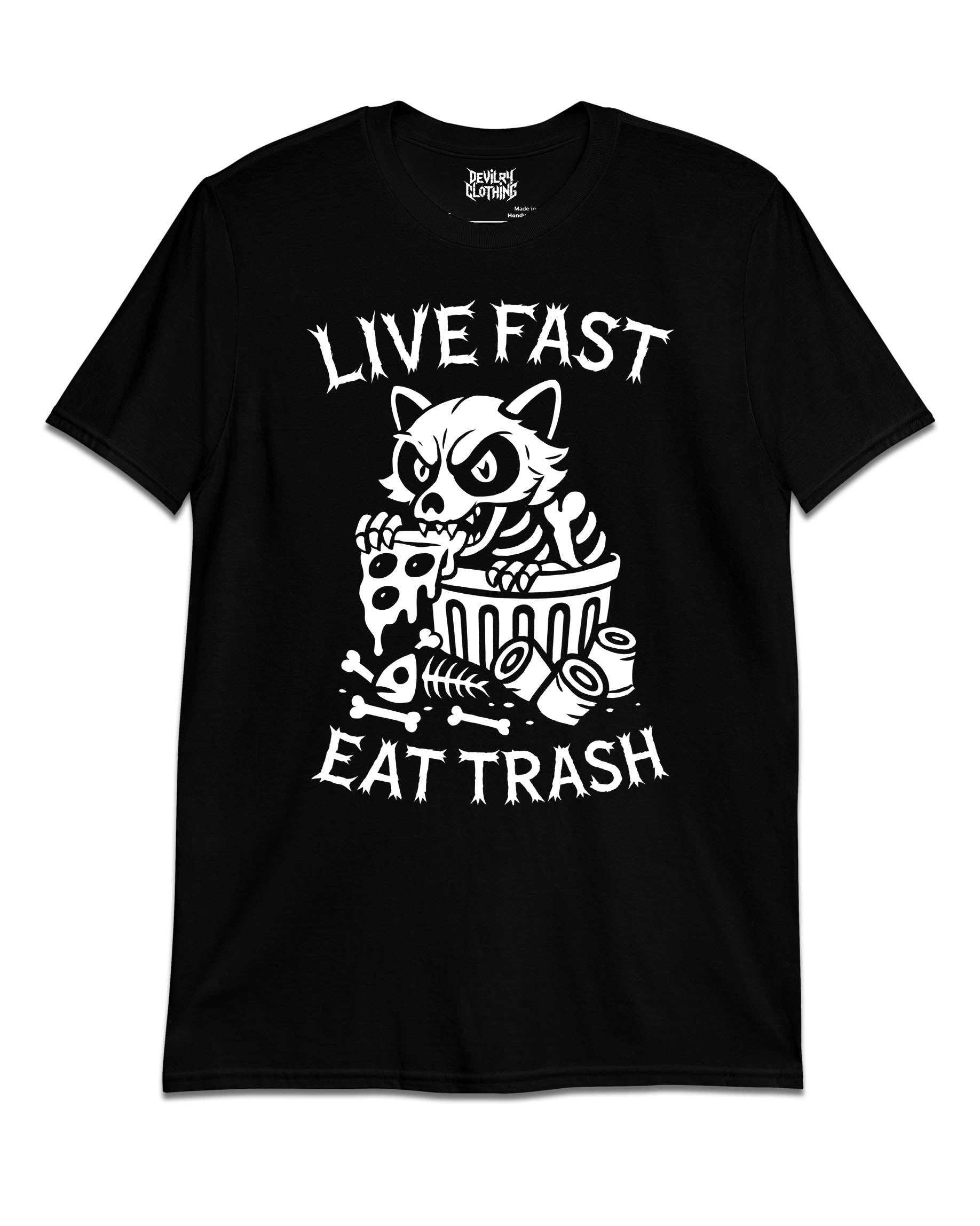 LIVE FAST EAT TRASH T-Shirt