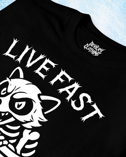 LIVE FAST EAT TRASH T-Shirt