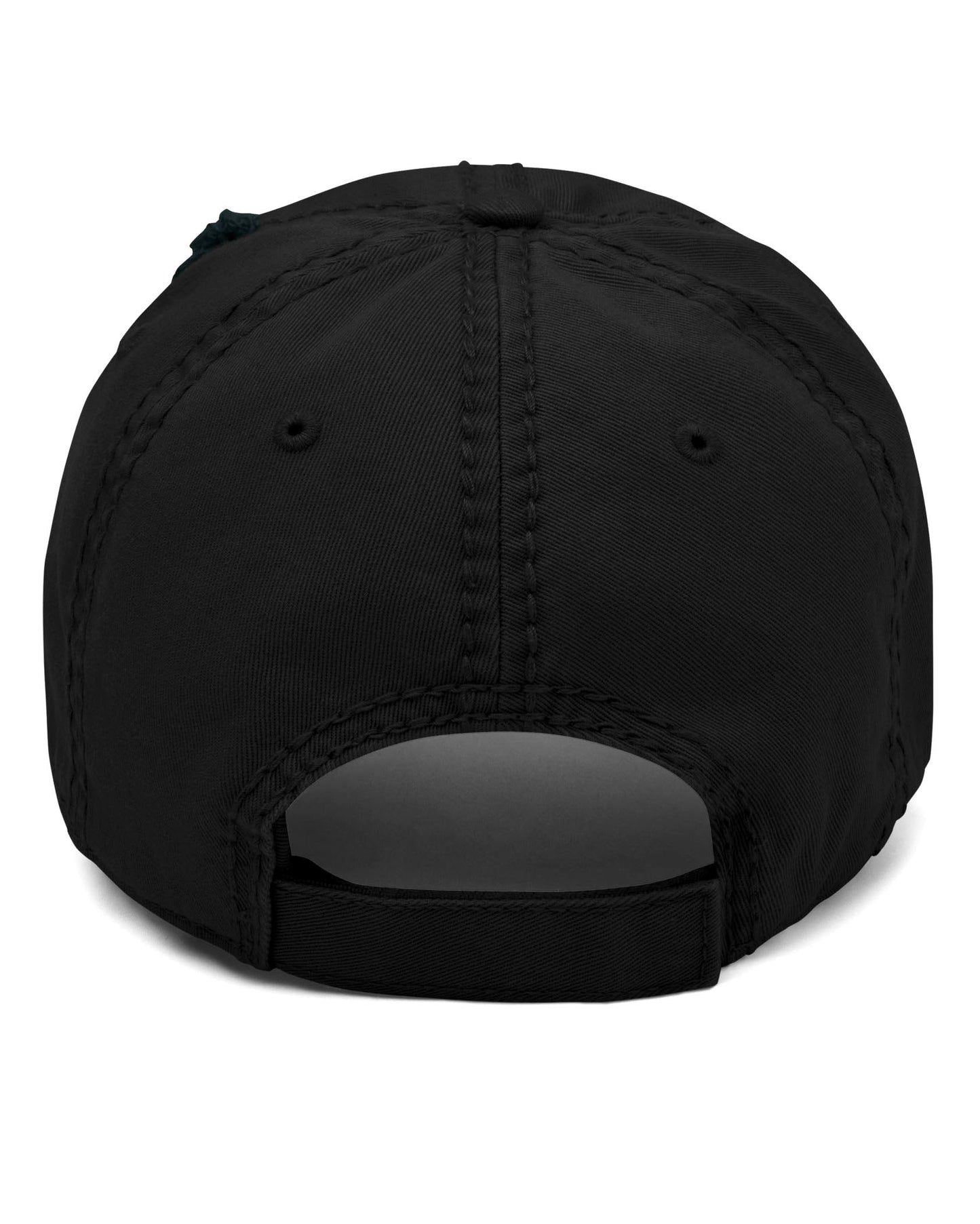 Live Laugh Blegh Distressed Dad Hat