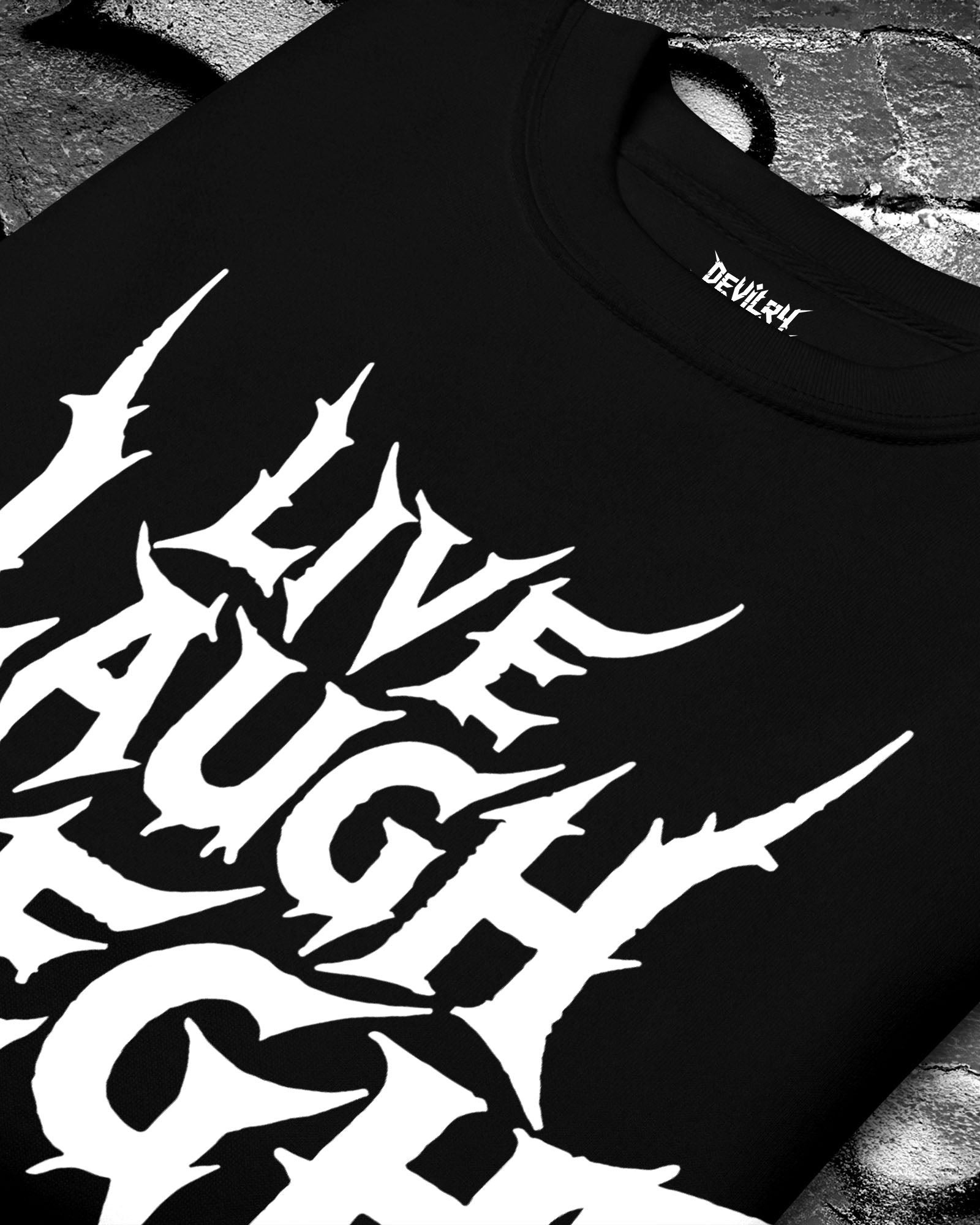 Live Laugh Blegh Sweatshirt