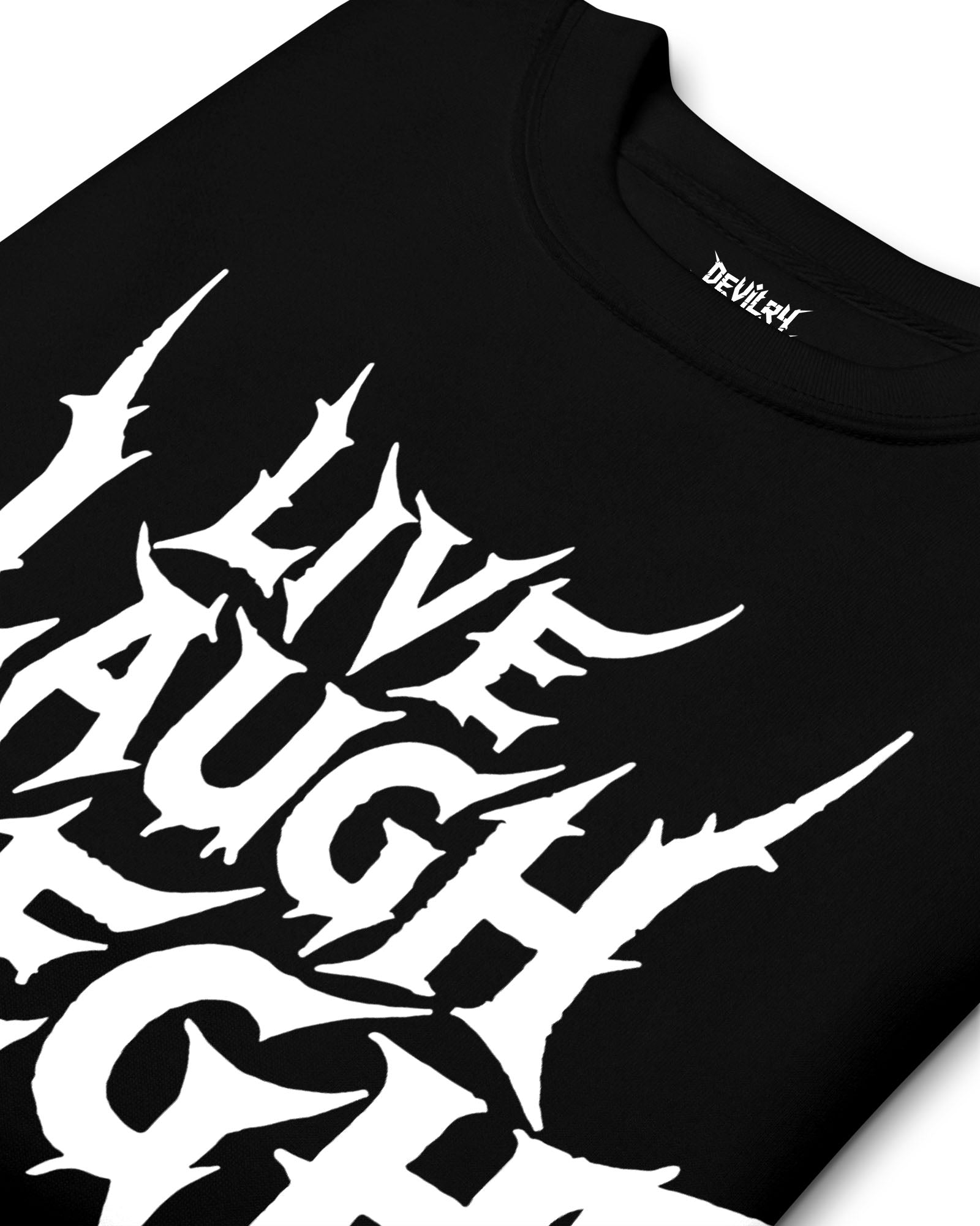 Live Laugh Blegh Sweatshirt