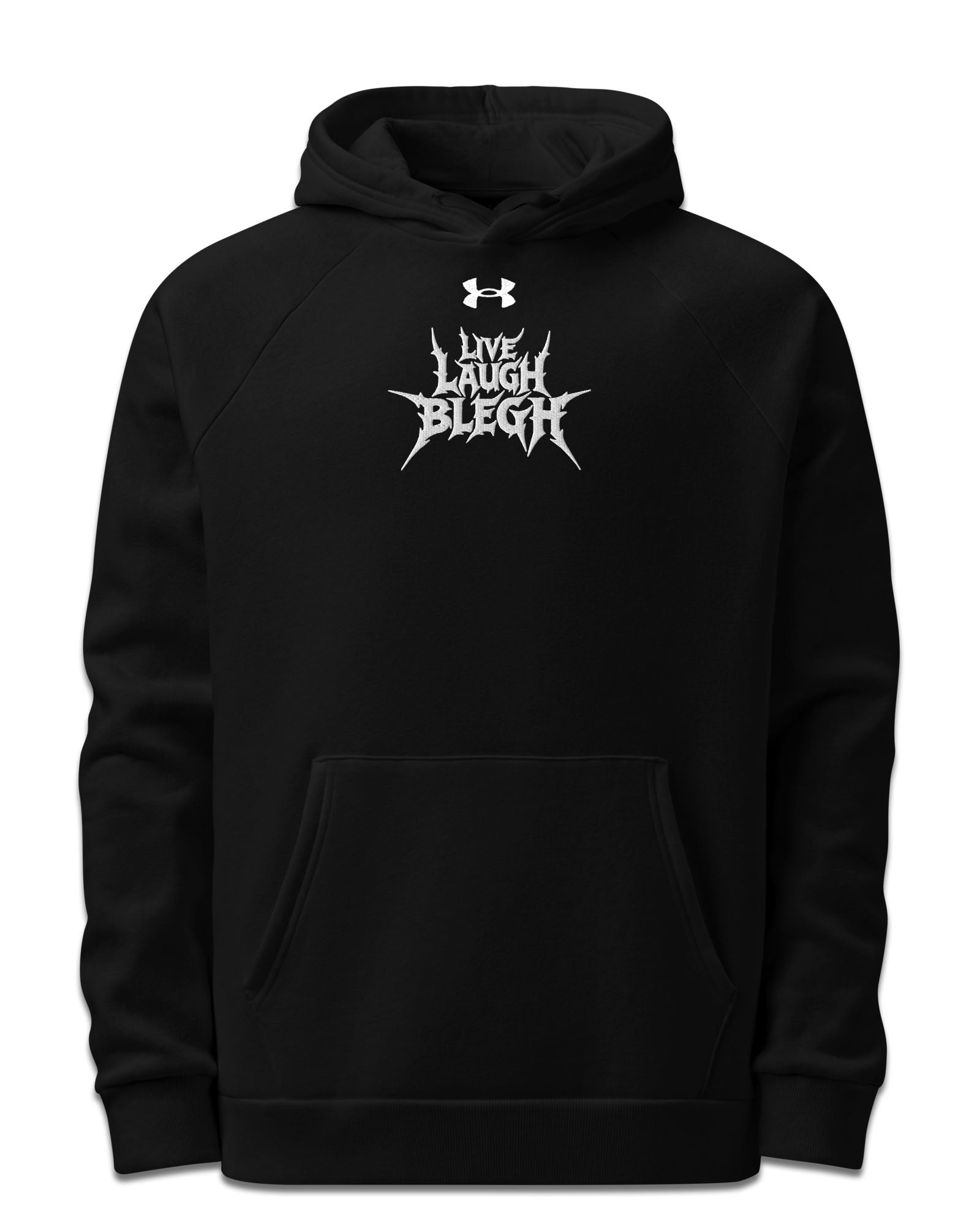 Live Laugh Blegh Under Armour® Hoodie